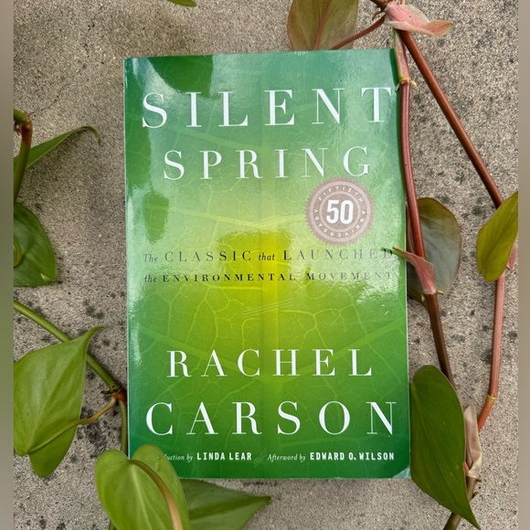 50th Anniversary Edition of Silent Spring by Rachel Carson - Picture 1 of 8